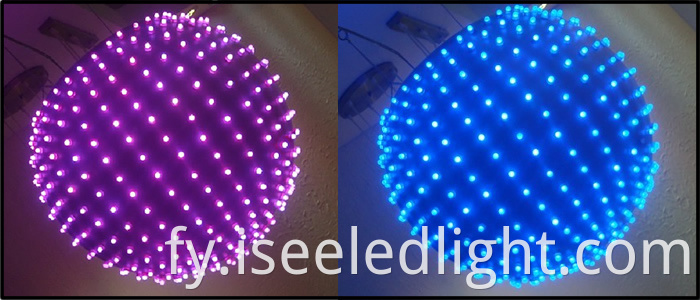 led module ball